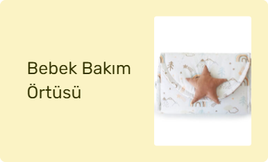Bebek Bakım Örtüsü