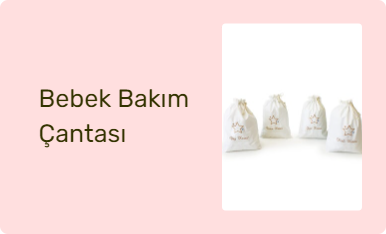 Bebek Bakım Çantası