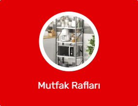 Mutfak Rafları
