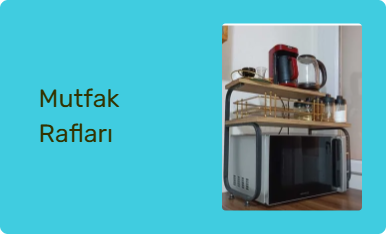Mutfak Rafları