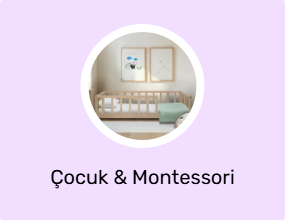 Çocuk & Montessori Karyola