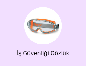 İş Güvenliği Gözlük