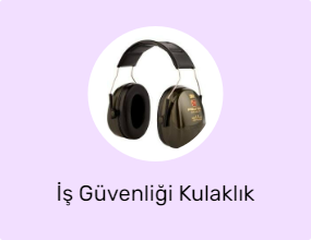 İş Güvenliği Kulaklık