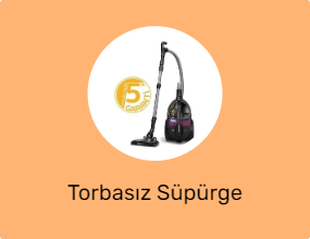 Torbasız Süpürge
