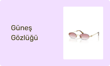 Güneş Gözlüğü