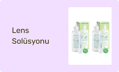 Lens Solüsyonu