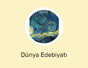 Dünya Edebiyatı