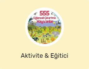 Aktivite & Eğitici Kitaplar
