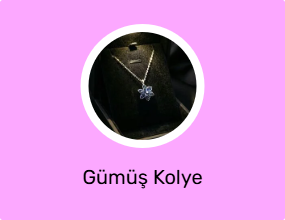 Gümüş Kolye