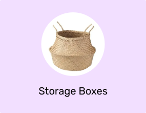 Storage Boxes