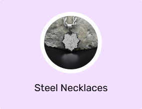 Steel Necklaces