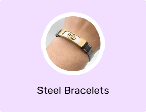 Steel Bracelets