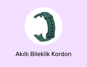 Akıllı Bileklik Kordon