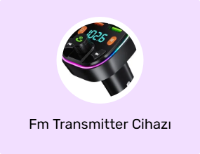 Fm Transmitter Cihazı
