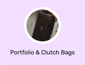 Portfolio & Clutch Bags