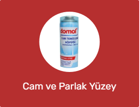 Cam ve Parlak Yüzey Temizleyici