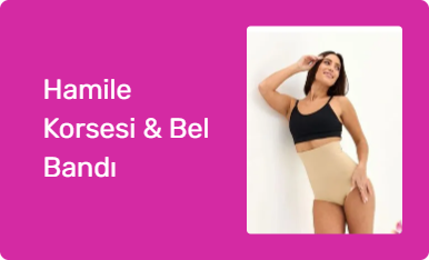 Hamile Korsesi & Bel Bandı