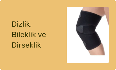 Dizlik, Bileklik ve Dirseklik