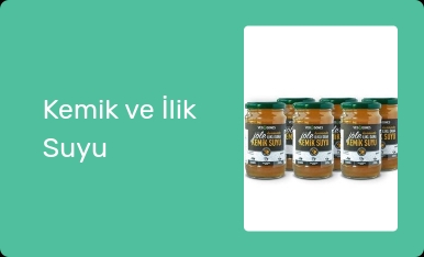 Kemik ve İlik Suyu