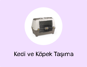 Kedi ve Köpek Taşıma Çantası