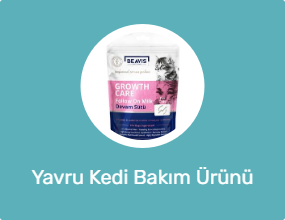 Yavru Kedi Bakım Ürünü