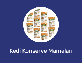 Kedi Konserve Mamaları