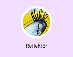 Reflektör