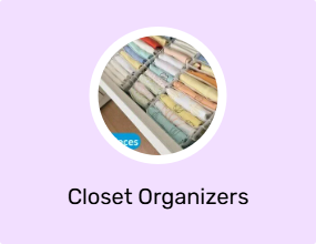 Closet Organizers