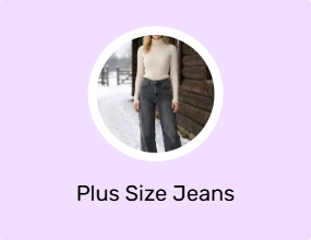 Plus Size Jeans
