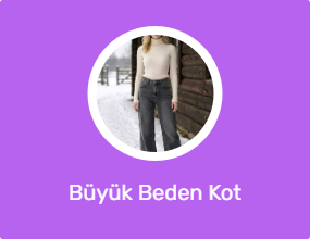 Büyük Beden Kot Pantolon
