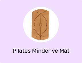 Pilates Minder ve Mat