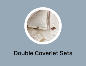 Double Coverlet Sets
