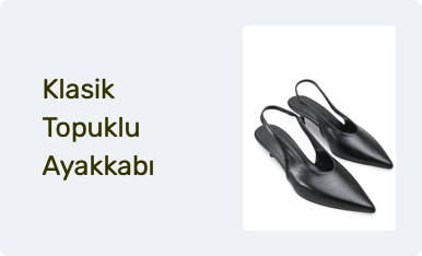 Klasik Topuklu Ayakkabı