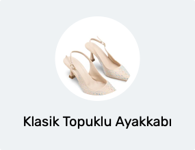Klasik Topuklu Ayakkabı