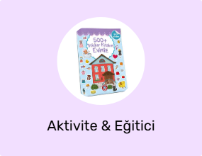 Aktivite & Eğitici Kitaplar