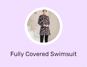 Fully Covered Swimsuit