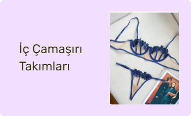 İç Çamaşırı Takımları