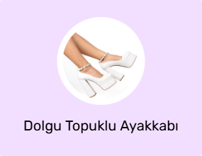 Dolgu Topuklu Ayakkabı