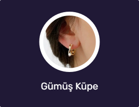 Gümüş Küpe