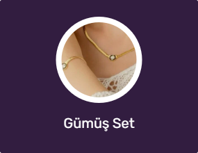 Gümüş Set