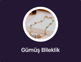 Gümüş Bileklik