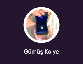 Gümüş Kolye