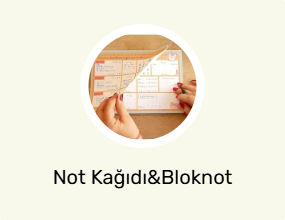 Not Kağıdı&Bloknot