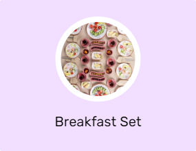 Breakfast Set