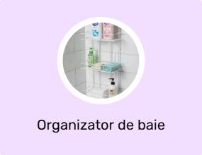 Organizator de baie