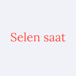 Selen saat logo