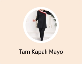 Tam Kapalı Mayo