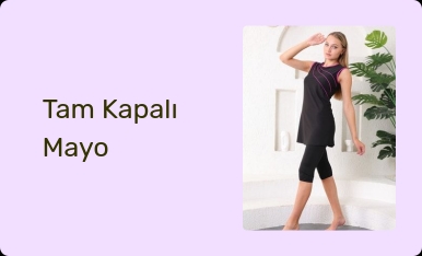 Tam Kapalı Mayo