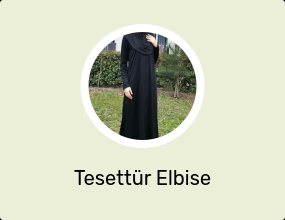 Tesettür Elbise
