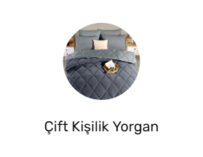 Çift Kişilik Yorgan